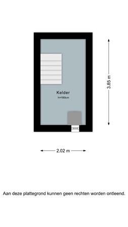 Floorplan - Heidevenstraat 50, 6533 TS Nijmegen