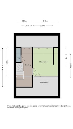 Floorplan - Schacht 18, 6641 PW Beuningen