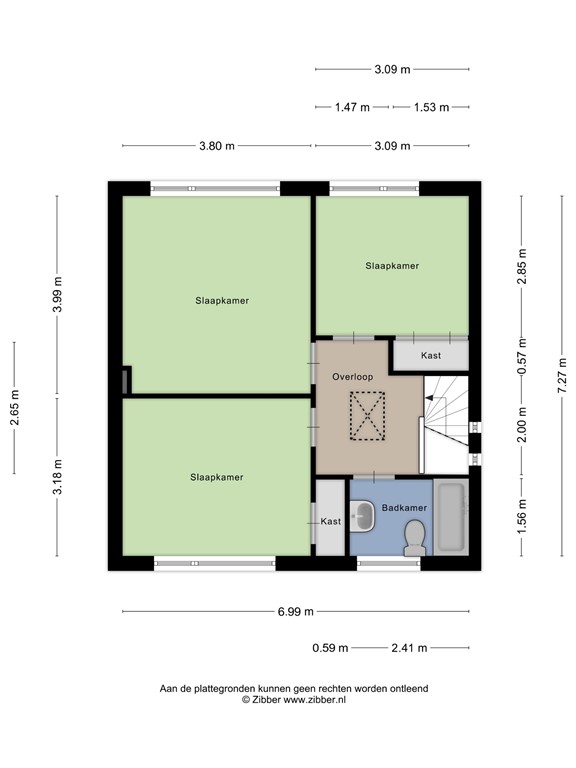 mediumsize floorplan