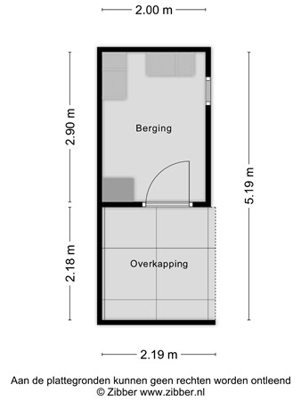 Floorplan - Diepvoorde 1416, 6605 EN Wijchen
