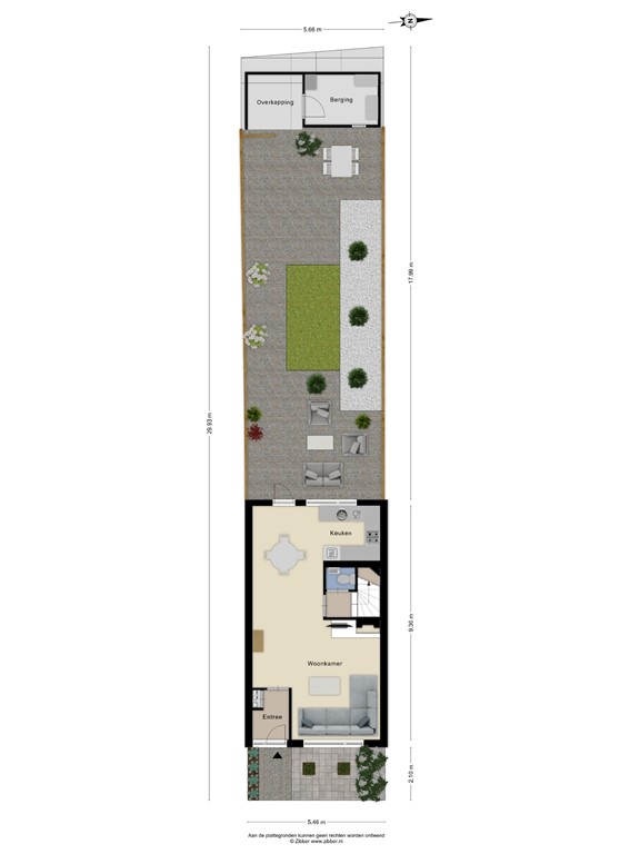 mediumsize floorplan