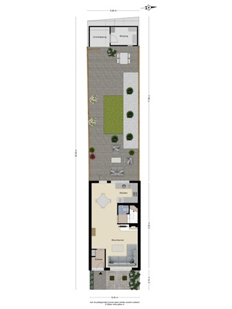 Floorplan - Diepvoorde 1416, 6605 EN Wijchen