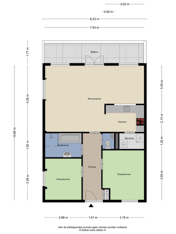 mediumsize floorplan