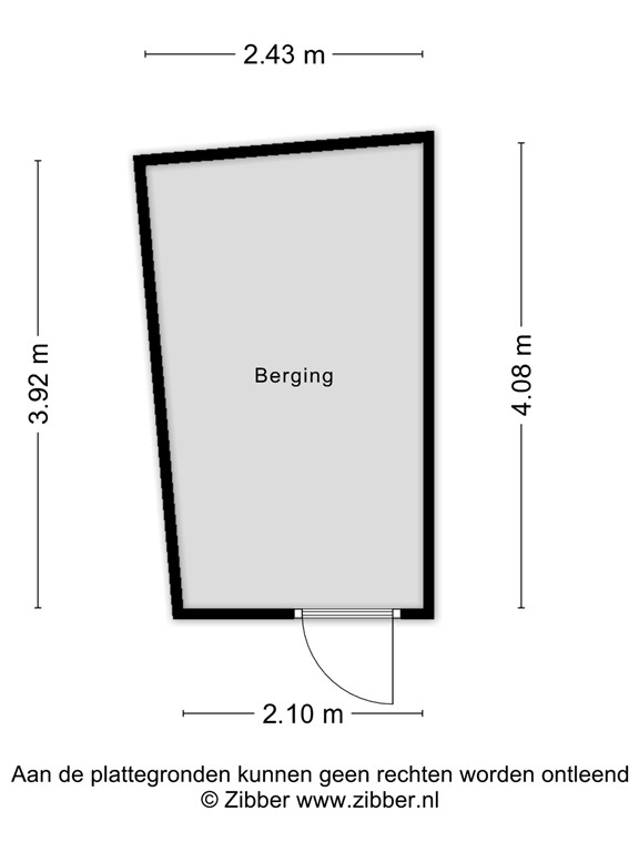 mediumsize floorplan