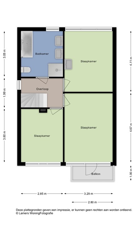 mediumsize floorplan