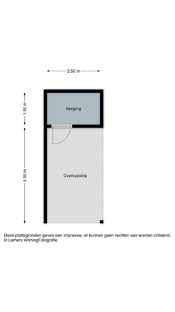 Floorplan - Sluiskamp 3225, 6605 SP Wijchen