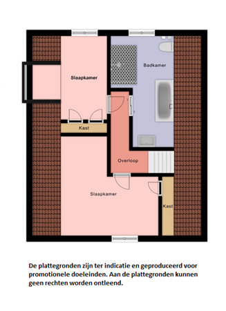 Commandeurstraat 46, 8881 BB West-Terschelling - Plattegrond eerste verdieping (DEF).png