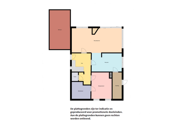 Dorreveldweg 17, 8891 HN Midsland - Plattegrond BG.png