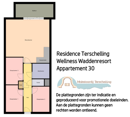 Heereweg 5-30, 8891 HS Midsland - plattegrond_appartement30_2024.png