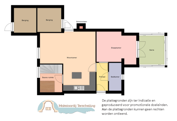 Duinweg Midsland 70, 8891 HR Midsland - plattegrond_beganegrond.png