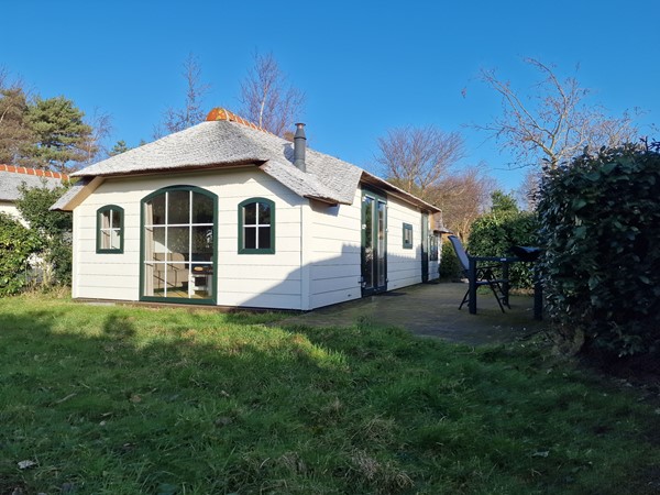 4 persoons cottage met sauna, gelegen op vakantiepark Landal Schuttersbos, te Terschelling.
