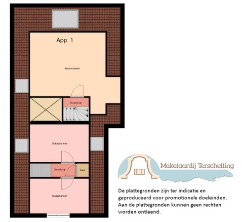 Landerum 28, 8893 GZ Landerum - plattegrond_landerum28_1v_totaal.jpg