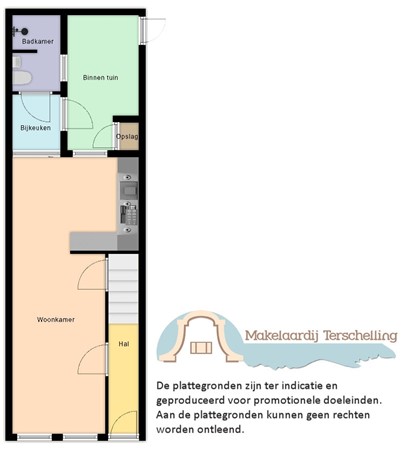 Burgemeester Mentzstraat 28, 8881 AL West-Terschelling - plattegrond_bg.jpg