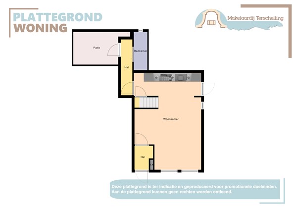 Schoolstraat 7, 8881 BV West-Terschelling - plattegrond BG.jpg