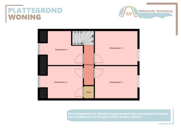 Burgemeester Reedekerstraat 28, 8881 CA West-Terschelling - plattegrond_V1.jpg