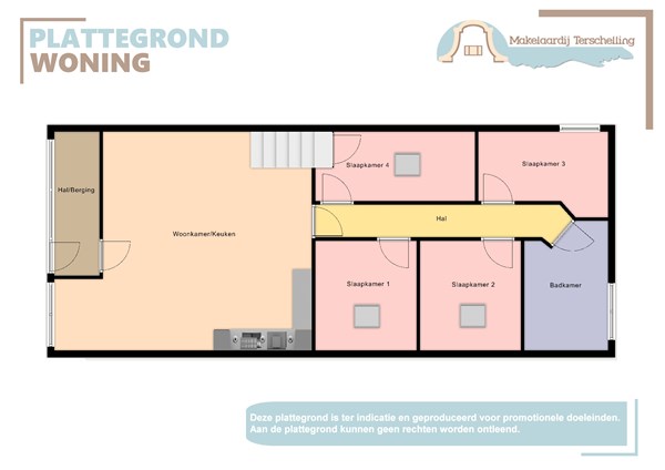 Burgemeester Swaanstraat 6, 8881 AH West-Terschelling - plattegrond_bg.jpg