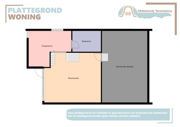 Midsland aan Zee 395, 8891 HV Midsland - plattegrond_bg.jpg