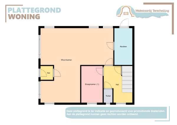 Dorpsstraat 31-1, 8896 JA Hoorn Terschelling - plattegrond_bg.jpg