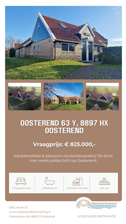 Brochure preview - Brochure Oosterend 63Y, 8897 HX Oosterend - Makelaardij Terschelling.pdf