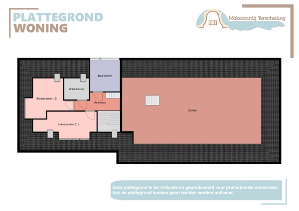 Kaard 3, 8883 HD Kaard - plattegrond_woonboerderij_verdieping.jpg