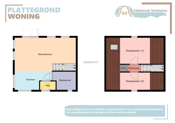 Kaard 3, 8883 HD Kaard - plattegrond_kaaardhuis.jpg