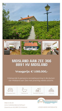 Brochure preview - Brochure 'Hoogerlust' Midsland aan Zee 366, 8891 HV Midsland - Makelaardij Terschelling.pdf