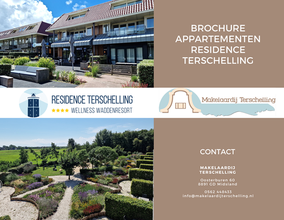 Brochure preview - Brochure Residence Terschelling 2024.2 - Makelaardij Terschelling.pdf