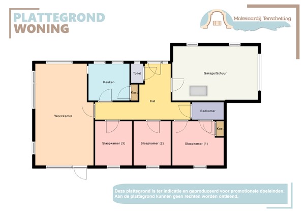 West aan Zee 148, 8881 HB West-Terschelling - plattegrond_wielewaal_bg.jpg