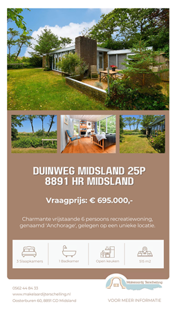 Brochure preview - Brochure Duinweg Midsland 25-16 ''Anchorage'''- Makelaardij Terschelling.pdf