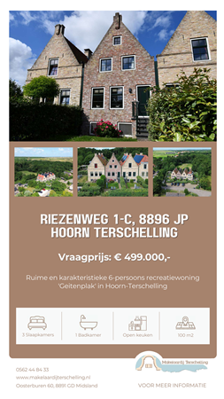 Brochure preview - Brochure 'Geitenplak' Riezenweg 1C, 8896 JP Hoorn - Makelaardij Terschelling.pdf