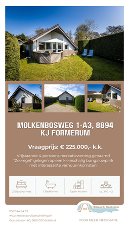 Brochure preview - Brochure 'Zeeegel' Molkenbosweg 1-A3, 8894 KJ Formerum - Makelaardij Terschelling.pdf