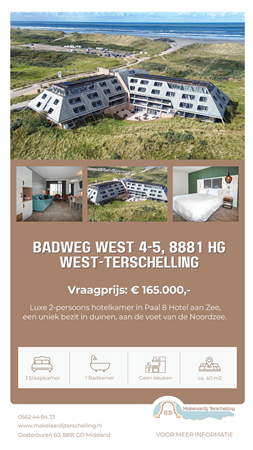 Brochure preview - Brochure Badweg West 4-5, 8881 HG West-Terschelling - Makelaardij Terschelling.pdf