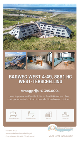 Brochure preview - Brochure Badweg West 4-49, 8881 HG West Terschelling - Makelaardij Terschelling.pdf