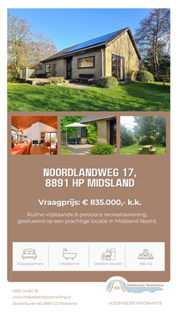 Brochure preview - Brochure Noordlandweg 17,8891 HP Midsland - Makelaardij Terschelling.pdf