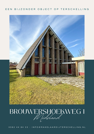 Brochure preview - Brochure Brouwershoekweg 1, 8891 GJ Midsland - Makelaardij Terschelling.pdf