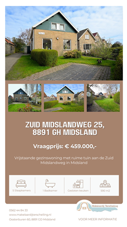 Brochure preview - Brochure Zuid Midslandweg 25, 8891 GH Midsland - Makelaardij Terschelling.pdf