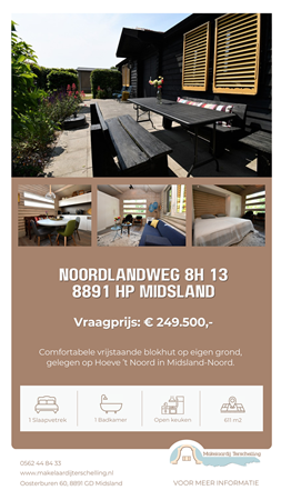 Brochure preview - Brochure ''Oblomov'' Noordlandweg 8H 13, 8891 HP Midsland - Makelaardij Terschelling.pdf
