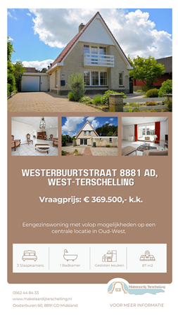 Brochure preview - Brochure Westerbuurtstraat 8, 8881 AD West-Terschelling - Makelaardij Terschelling.pdf
