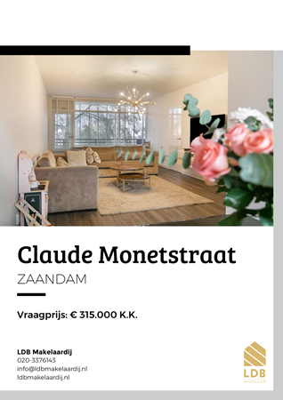 Brochure preview - Claude Monetstraat 34, 1506 KD ZAANDAM (1)