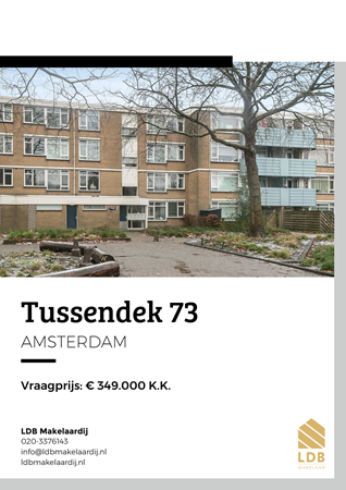 Brochure preview - Tussendek 73, 1034 TT AMSTERDAM (2)