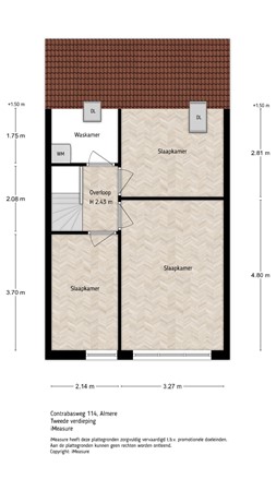 Contrabasweg 114, 1312 WR Almere - 2D-2e.jpg