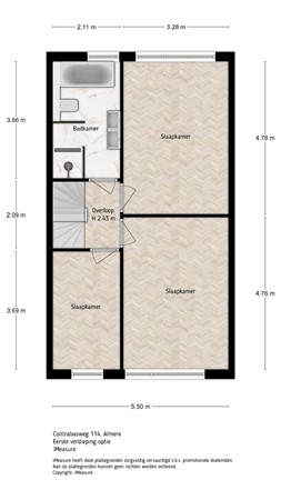 Contrabasweg 114, 1312 WR Almere - 2D-1e-optie.jpg