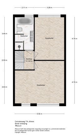 Contrabasweg 114, 1312 WR Almere - 2D-1e.jpg