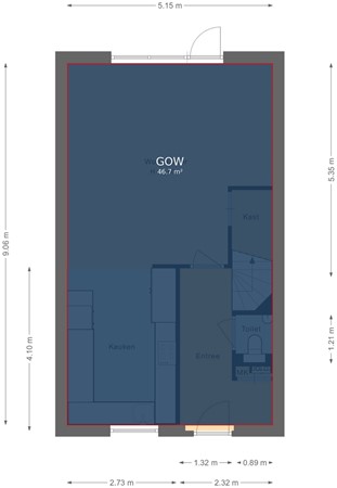 2e Kekerstraat 29, 1104 VB Amsterdam - Begane grond - markings.jpg