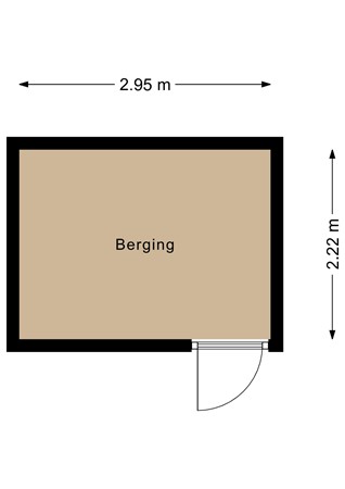 2e Kekerstraat 29, 1104 VB Amsterdam - Berging - 2D.jpg