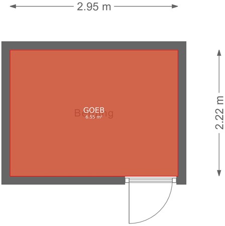 2e Kekerstraat 29, 1104 VB Amsterdam - Berging - markings.jpg