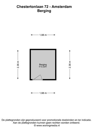 Chestertonlaan 72, 1102 ZA Amsterdam - 