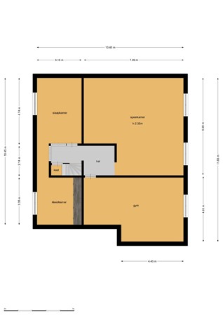 Eikendael 1., 2245 BK Wassenaar - Eikendael 1-Souterrain.jpg