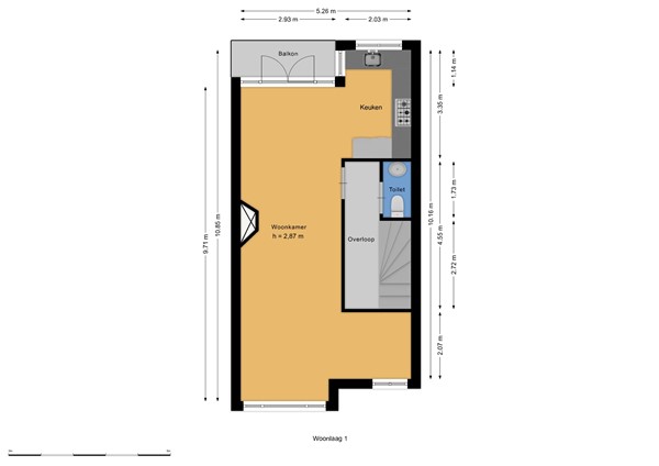 Looierslaan 53, 2272 BH Voorburg - Looierslaan 53-1e Verdieping.jpg