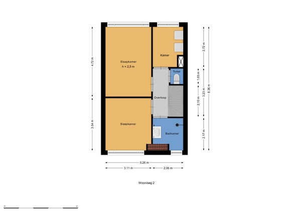 Looierslaan 53, 2272 BH Voorburg - Looierslaan 53-2e Verdieping.jpg